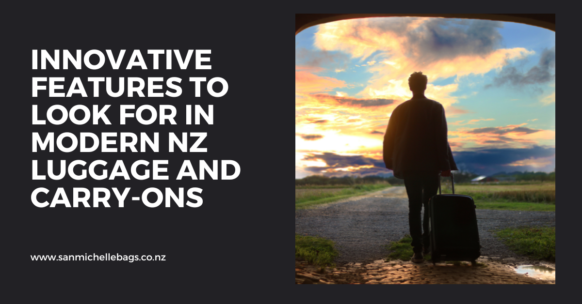 Innovative carry on luggage sales