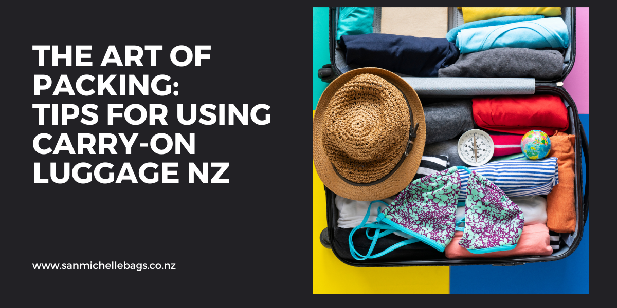The Art of Packing: Tips for Using Carry-On Luggage NZ
