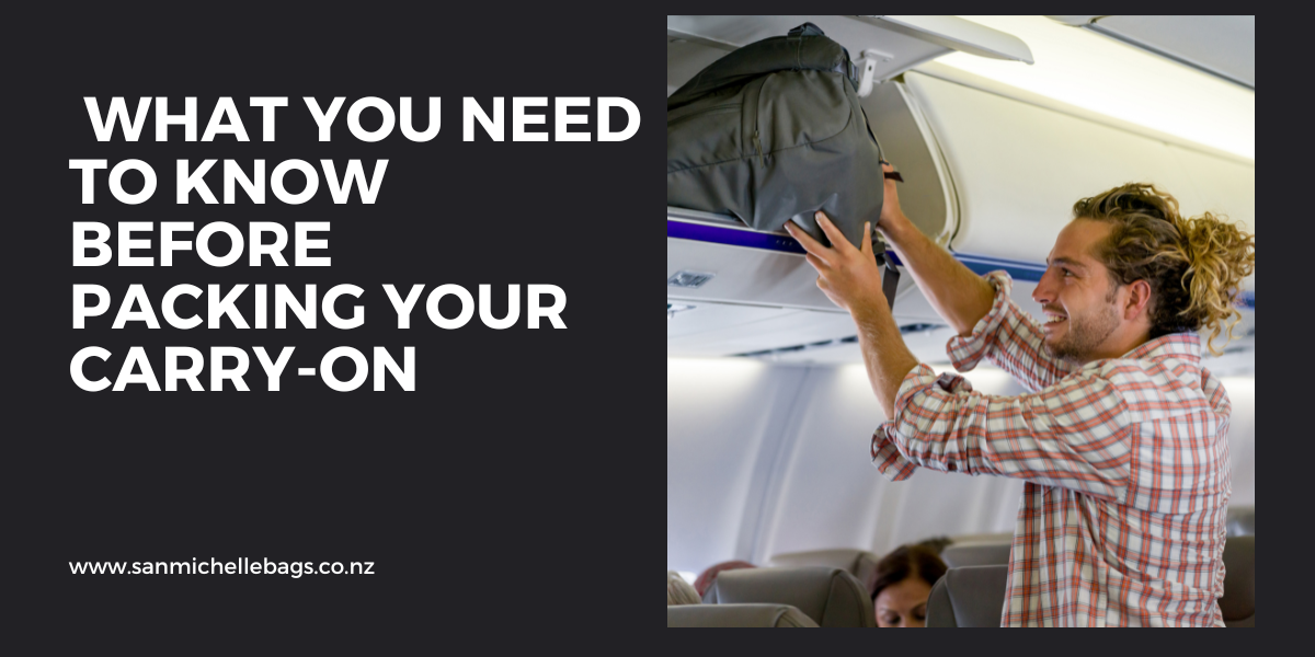 NZ Luggage Restrictions: What You Need to Know Before Packing Your Carry-On