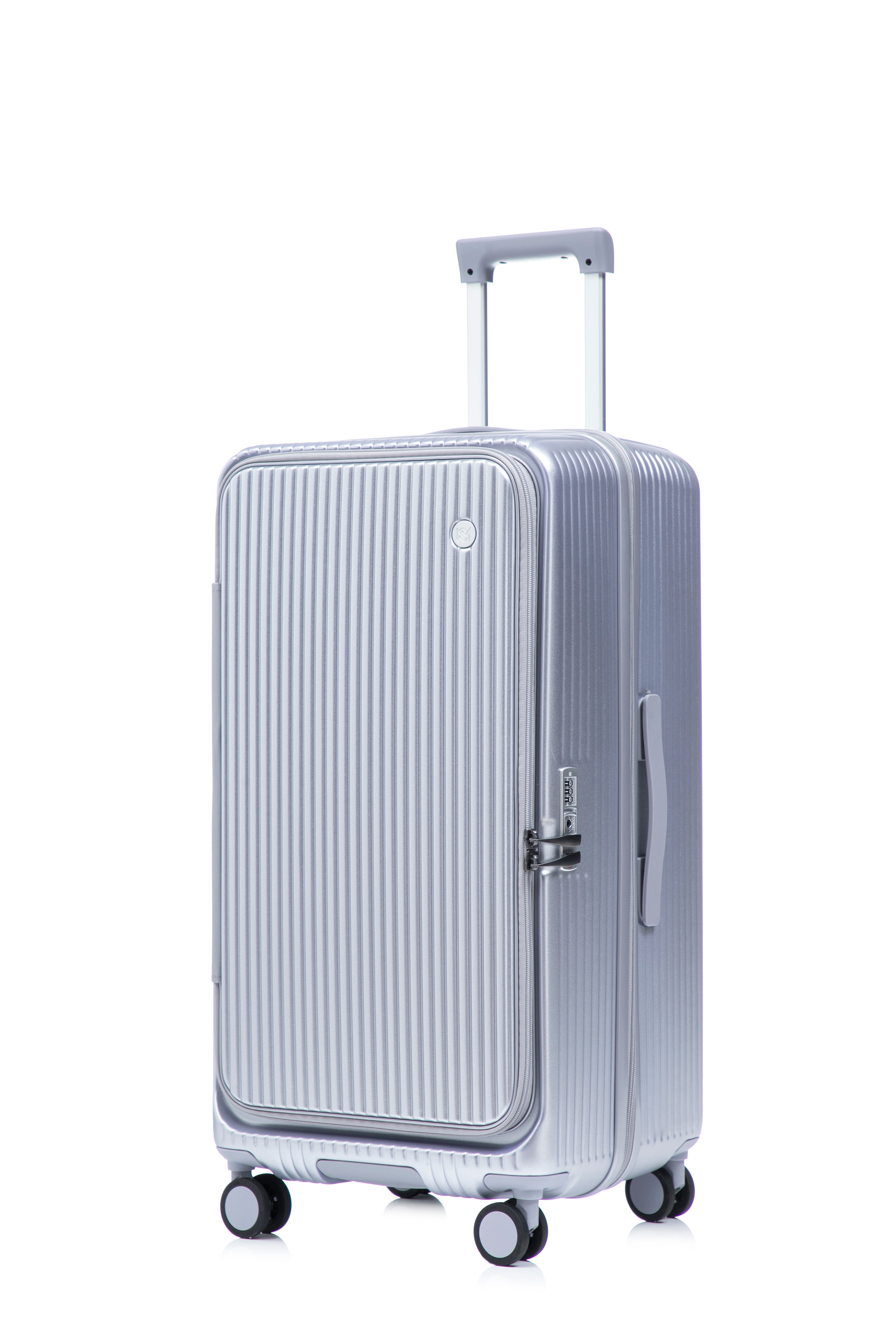 San Michelle Trailblazer Front-Open Trunk 74cm - Silver – San