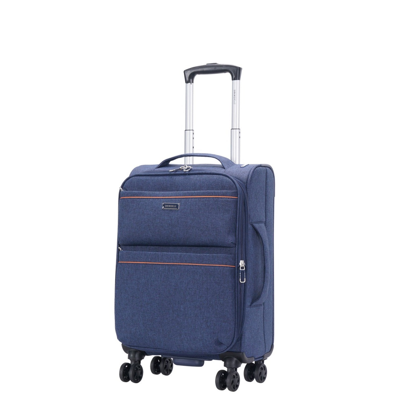 San Michelle Denim Carrier 55cm Suitcase