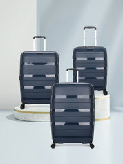 NZTourist Aero Lite 55cm Suitcase - Navy Blue