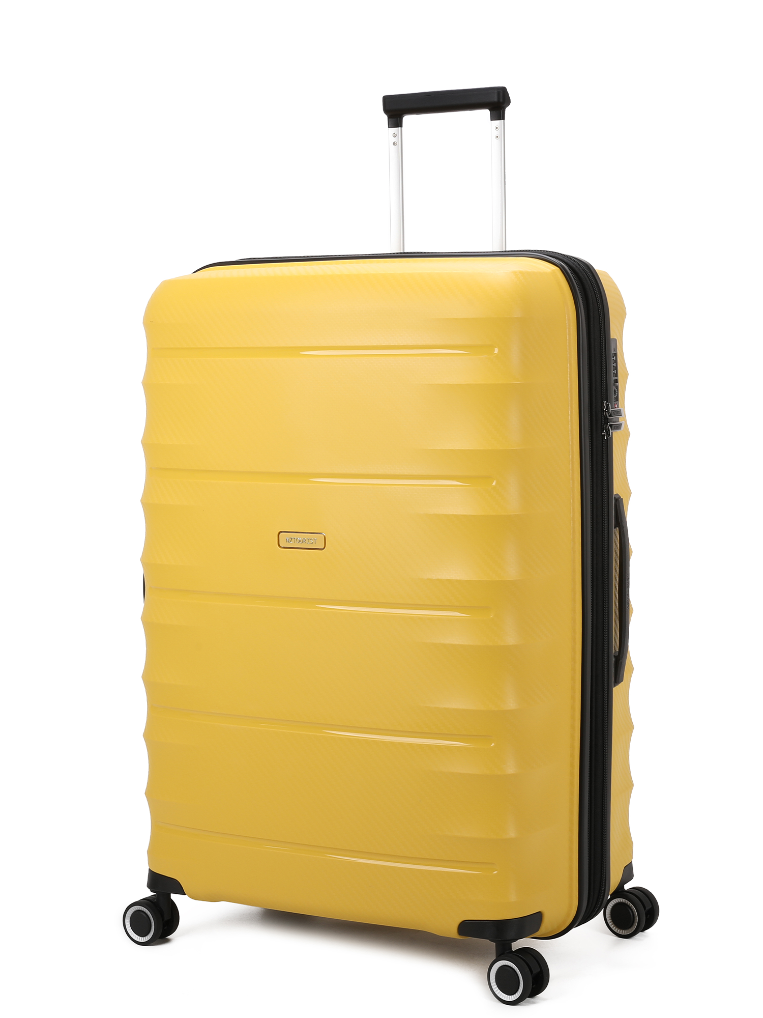 NZTourist Pro Traveller 75cm Suitcase -  Blue