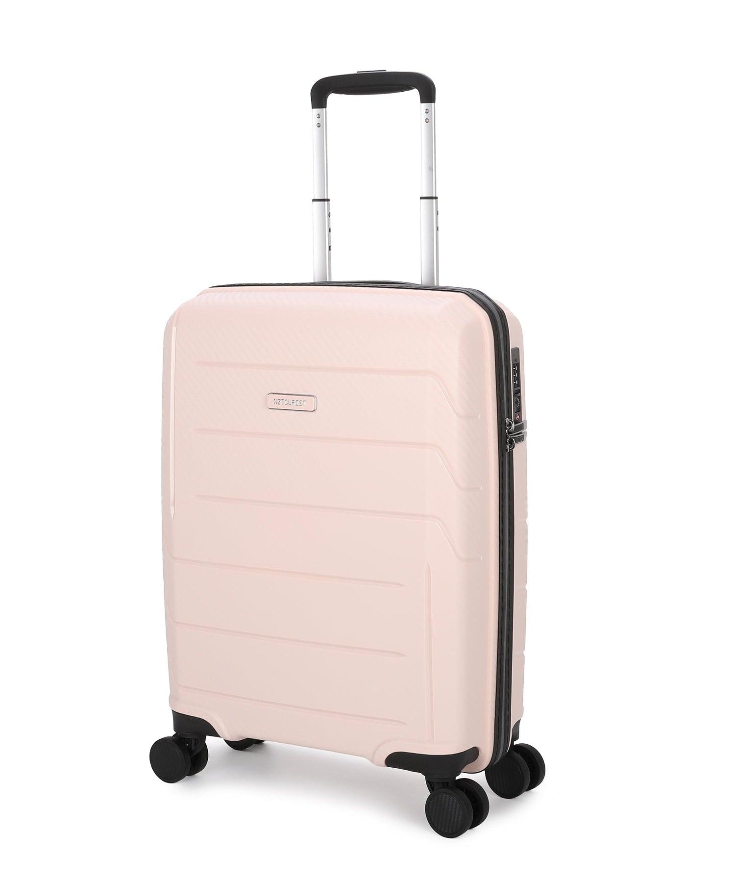 NZTourist Ultra-Light Traveller 56cm Suitcase - Blue - San Michelle Bags suitcase nz