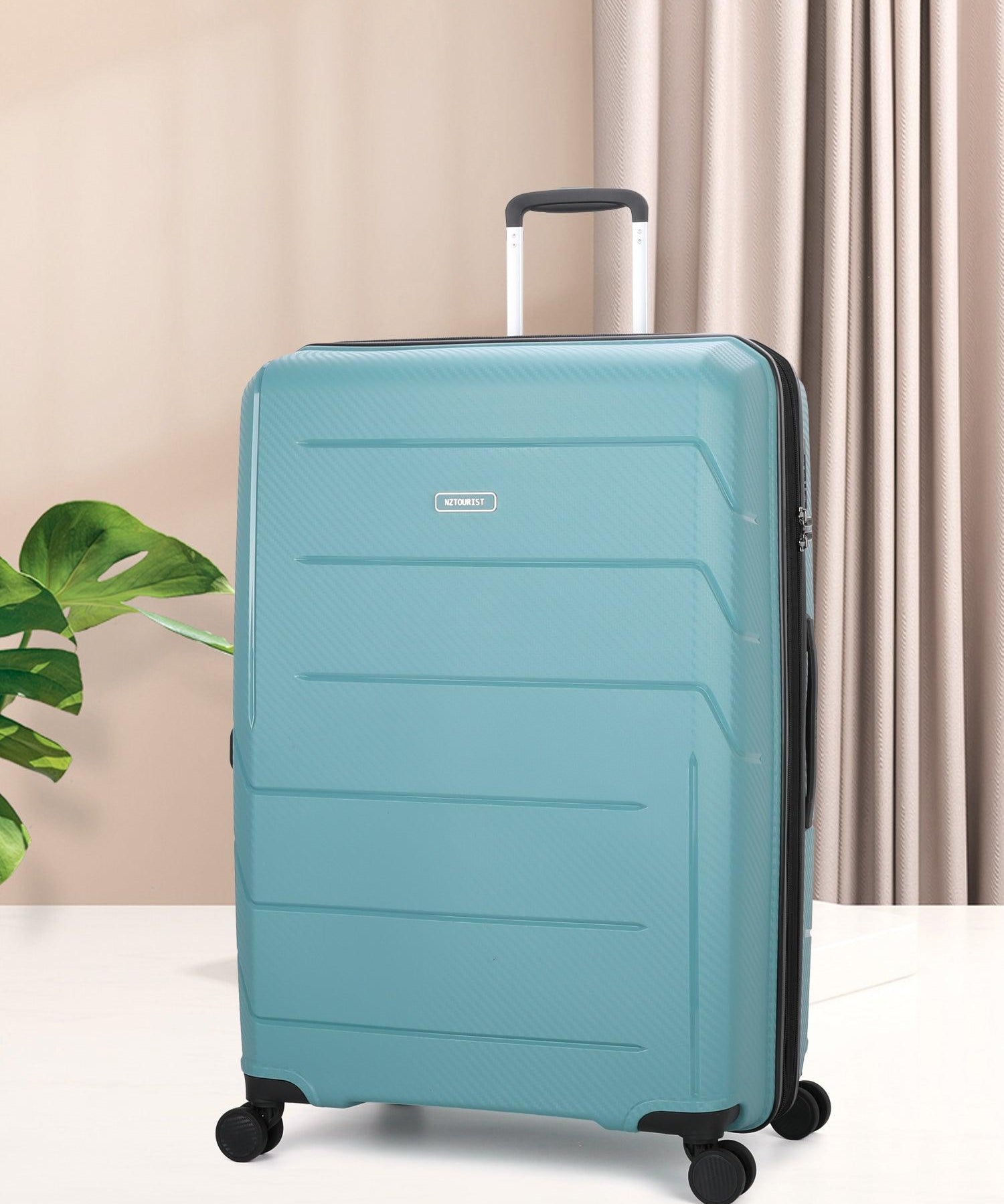 NZTourist Ultra-Light Traveller 78cm Suitcase - Black - San Michelle Bags suitcase nz