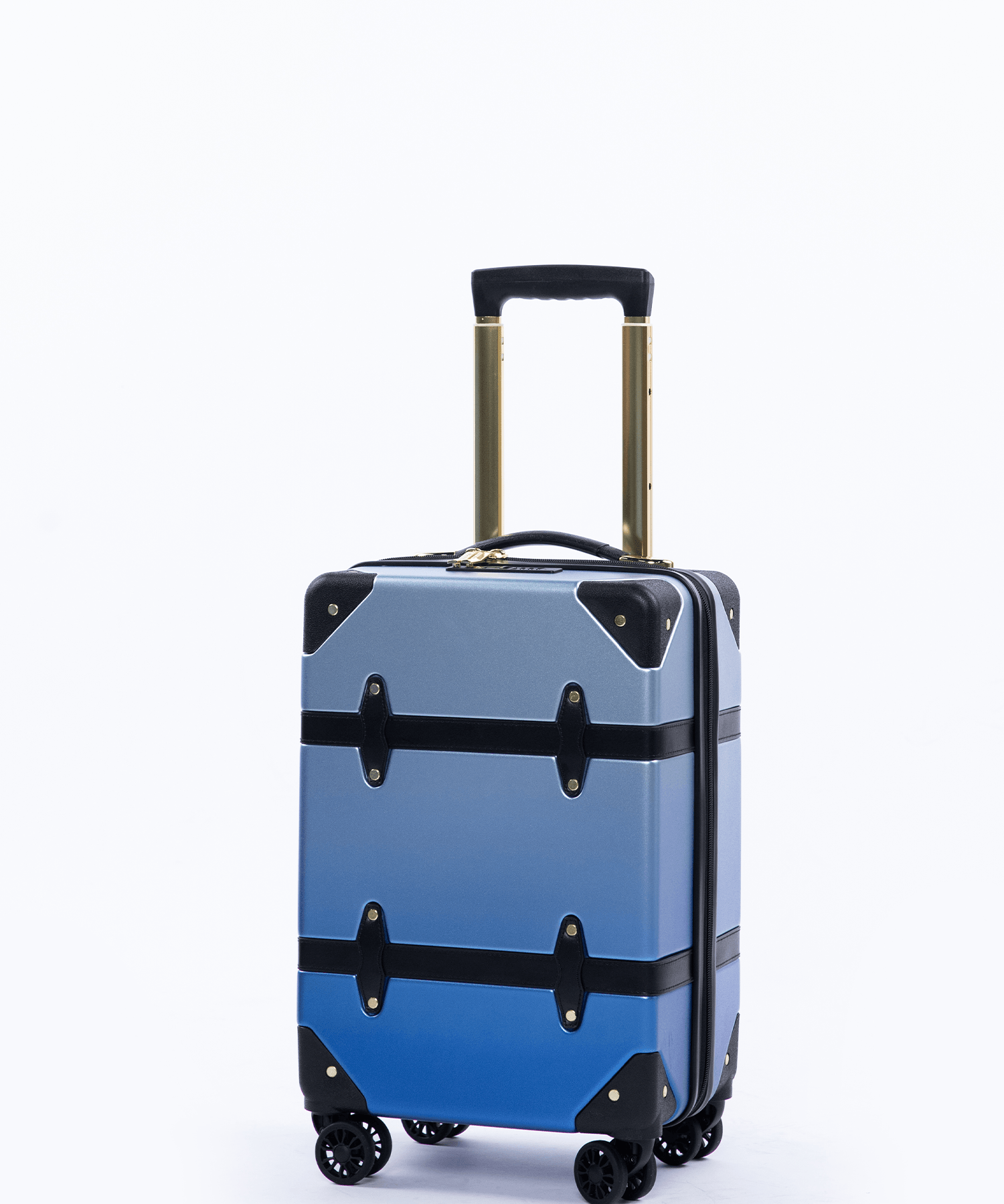 San Michelle Vintage Traveller 53cm Suitcase - San Michelle Bags suitcase nz