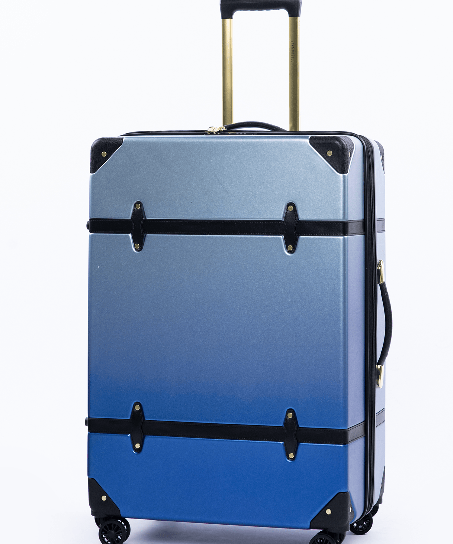San Michelle Vintage Traveller 77cm Suitcase - San Michelle Bags suitcase nz