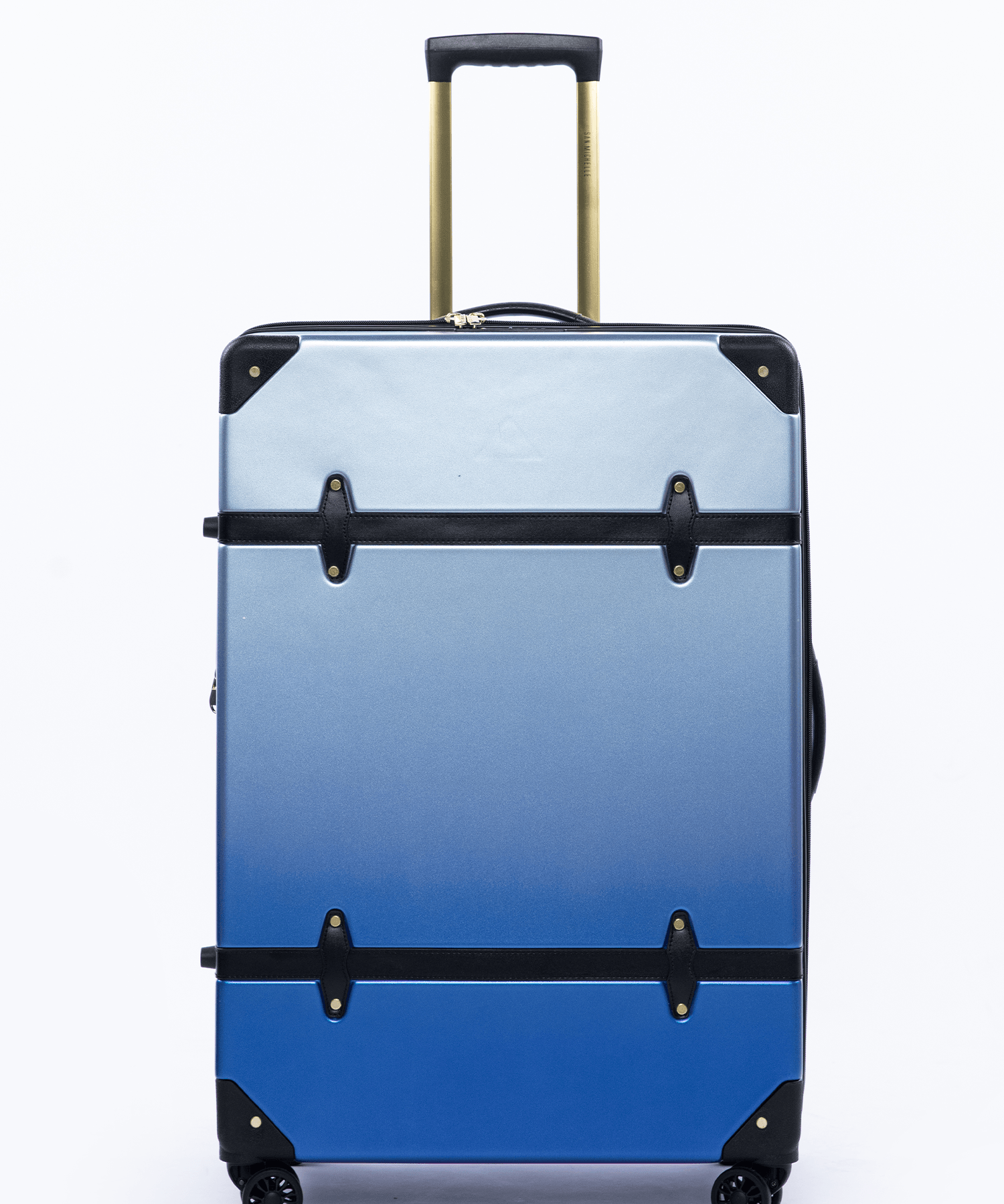 San Michelle Vintage Traveller 77cm Suitcase - San Michelle Bags suitcase nz