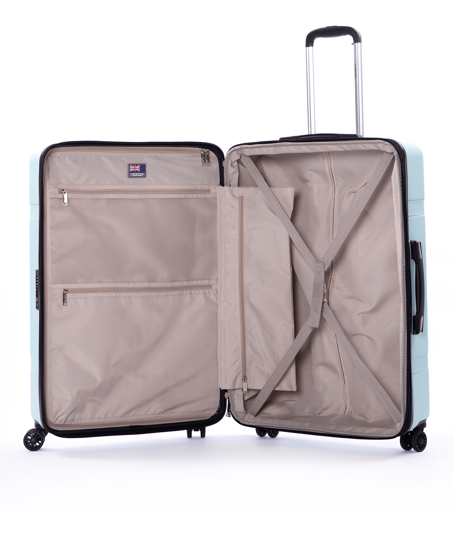 Ventus Strapped Spinner 77cm Suitcase - San Michelle Bags suitcase nz