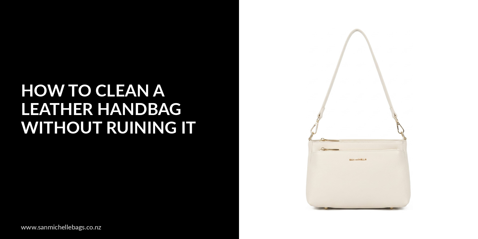 How to Clean a Leather Handbag Without Ruining It