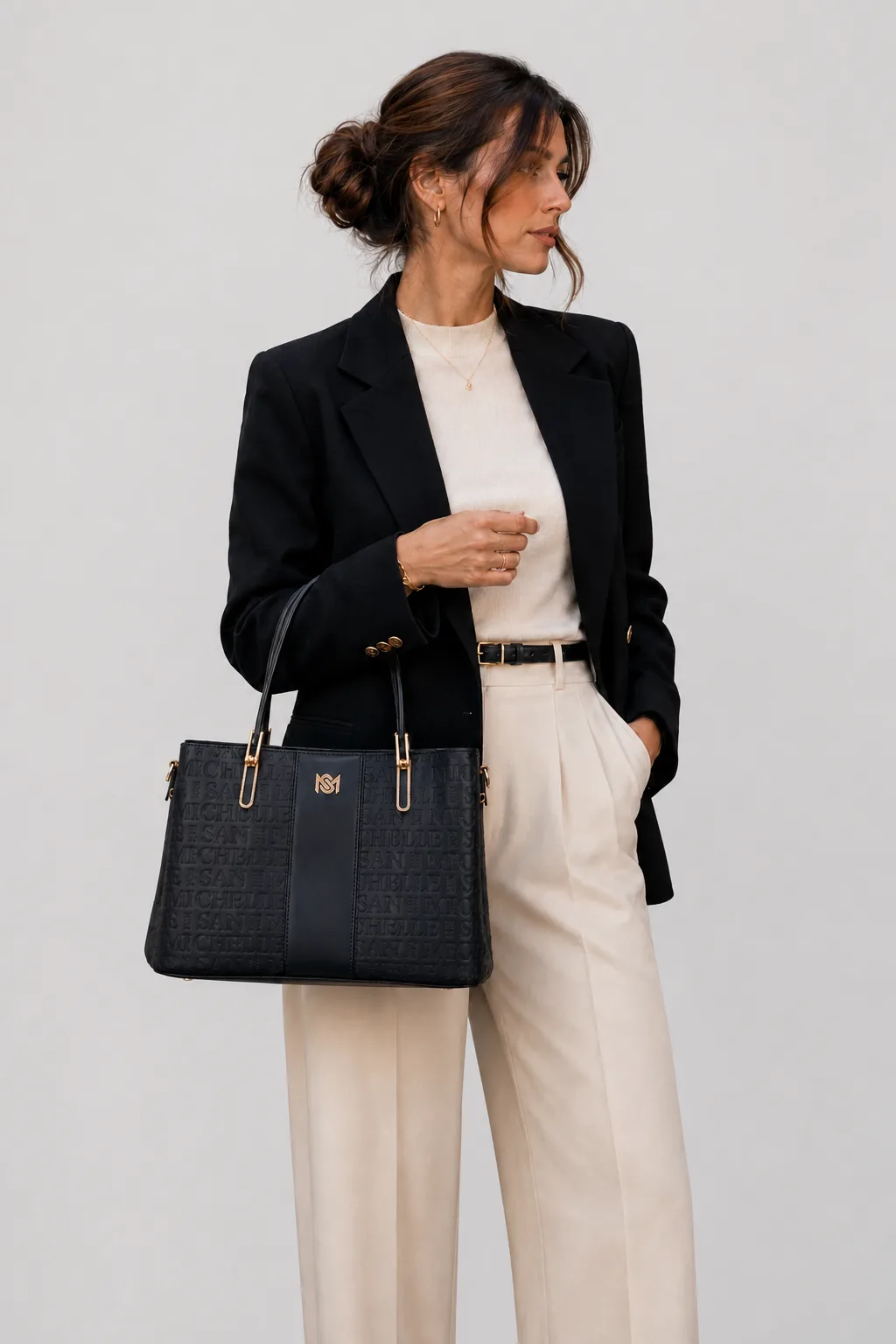 Maris Day Bag - Black