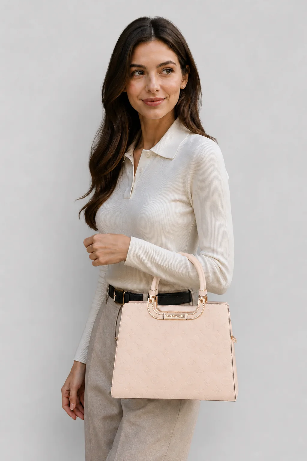 Mitch Medium Day Bag-Pink