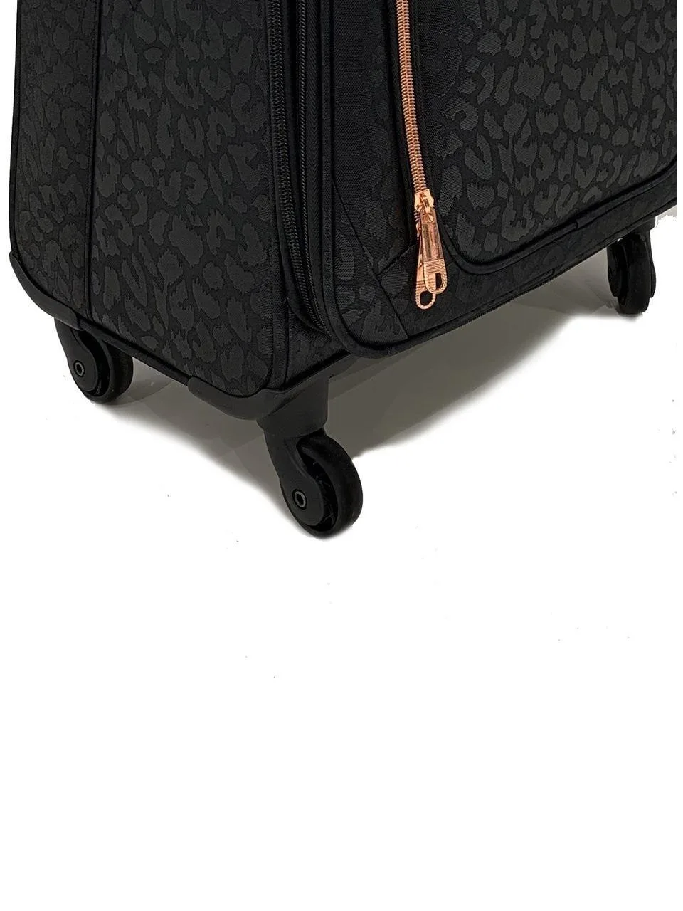 San Michelle Wild Adventurer 55cm Suitcase -Black view 4