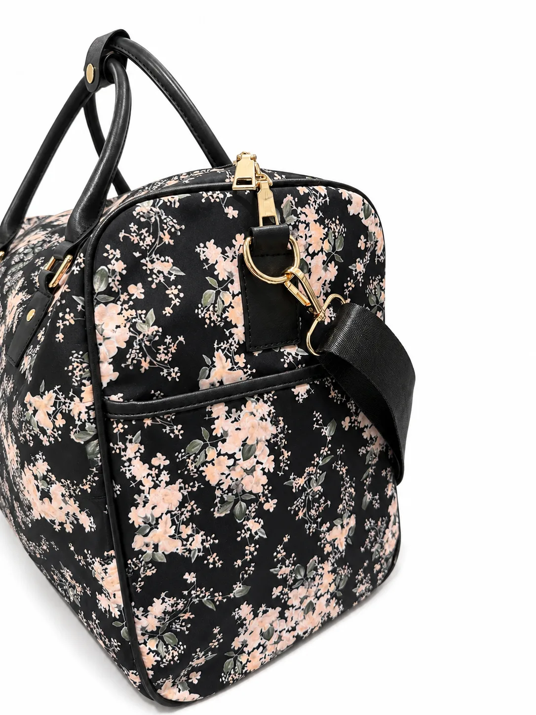 Flora Duffel Bag - Black view 3