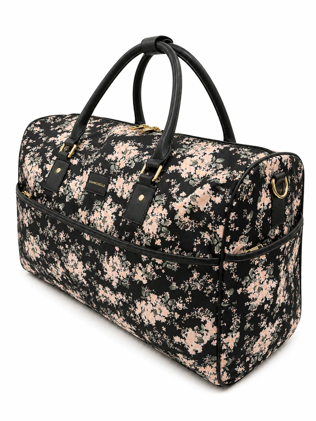 Flora Duffel Bag - Black view 6