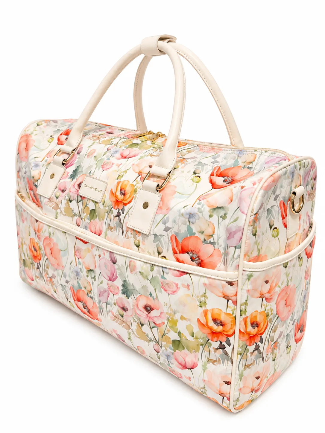 Flora Duffel Bag - Beige view 5
