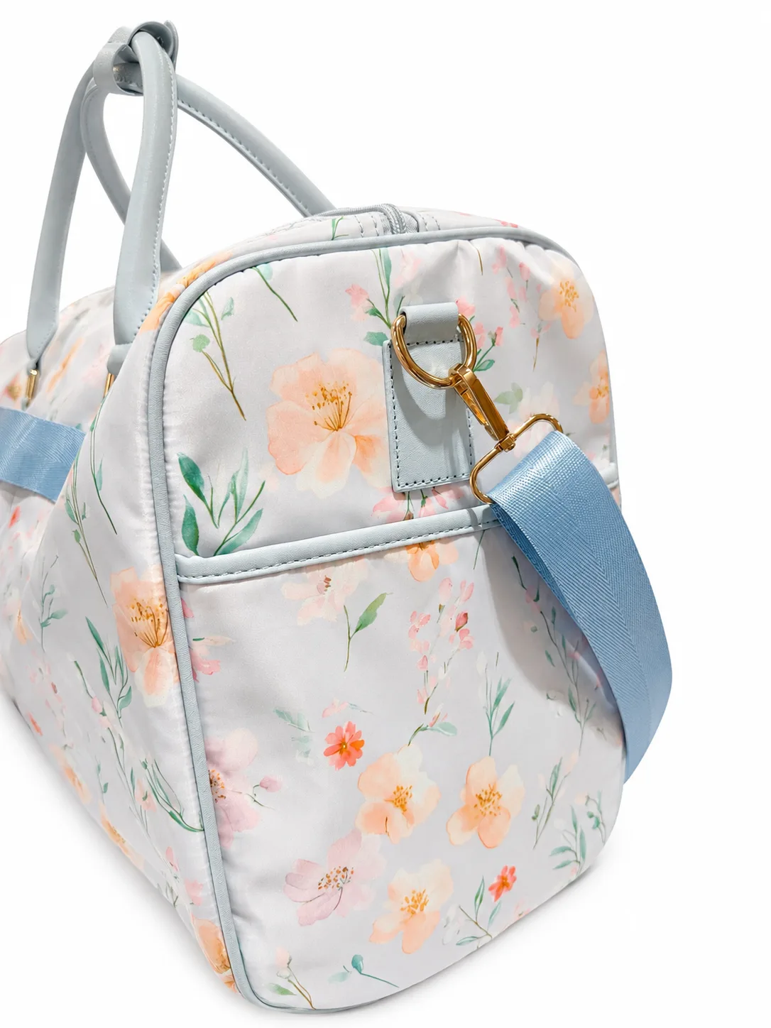 Flora Duffel Bag - Blue view 5