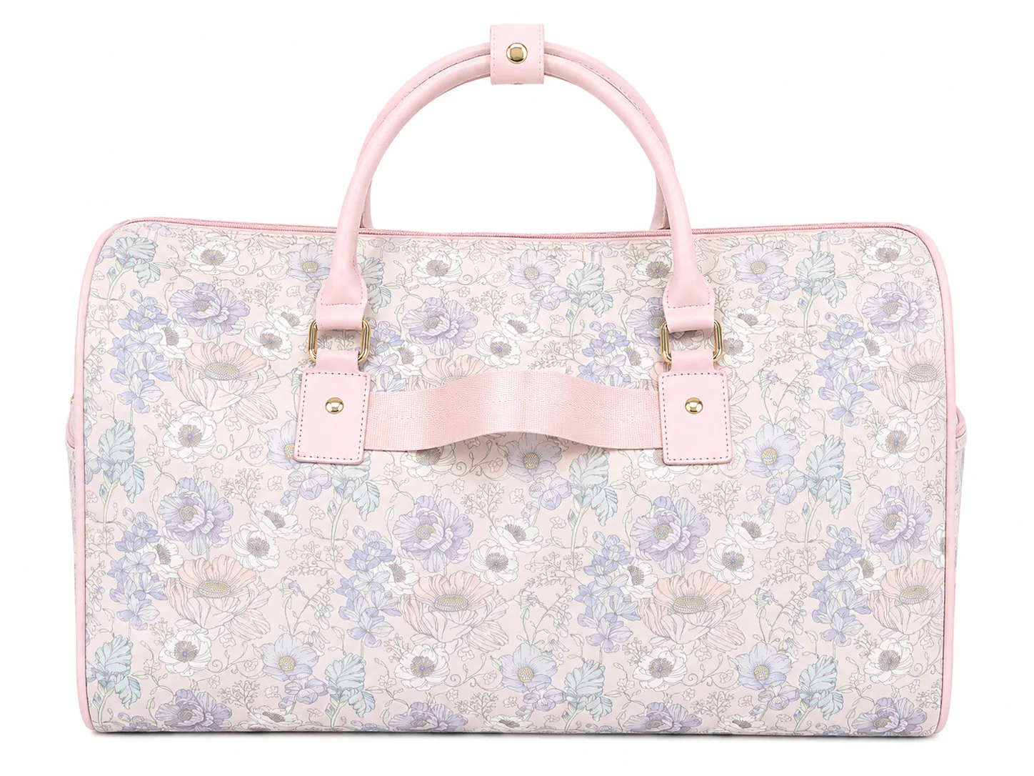 Flora Duffel Bag - Pink view 4