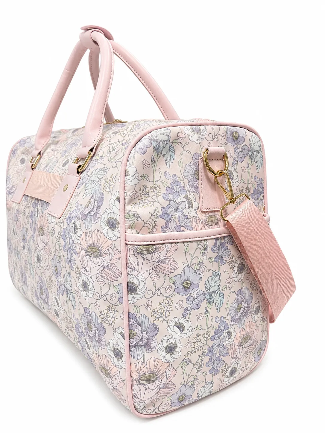 Flora Duffel Bag - Pink view 5