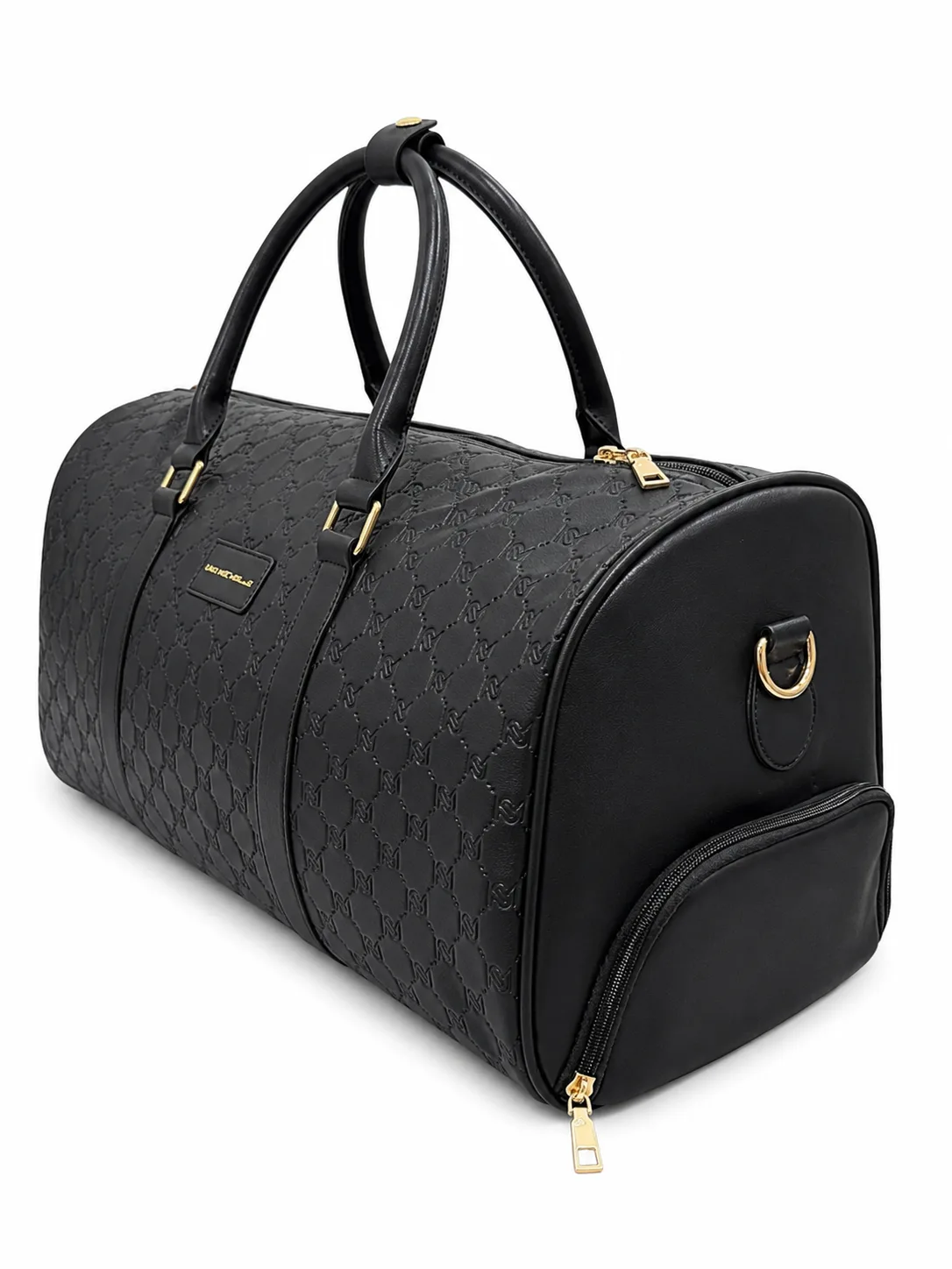Sandy Duffel Bag - Black view 5