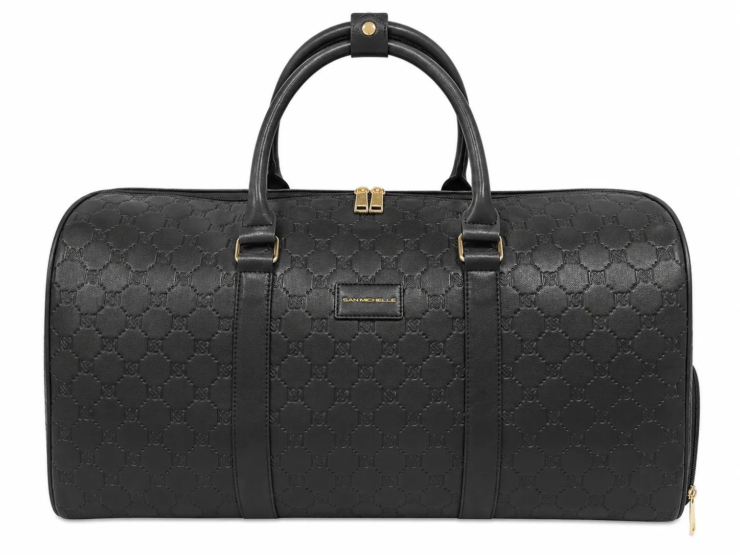 Sandy Duffel Bag - Black view 3