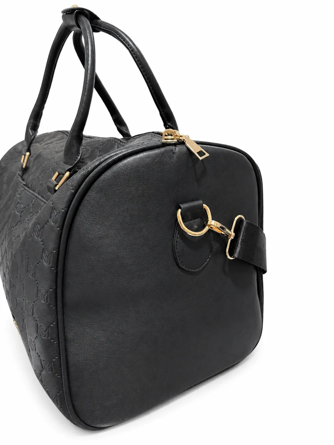 Sandy Duffel Bag - Black view 6