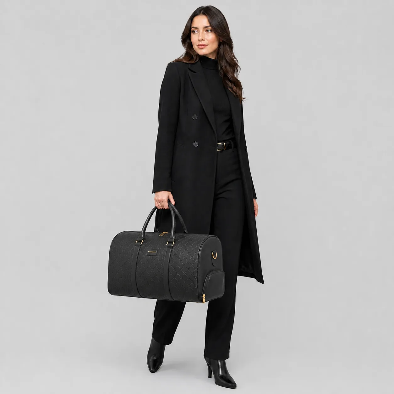 Sandy Duffel Bag - Black