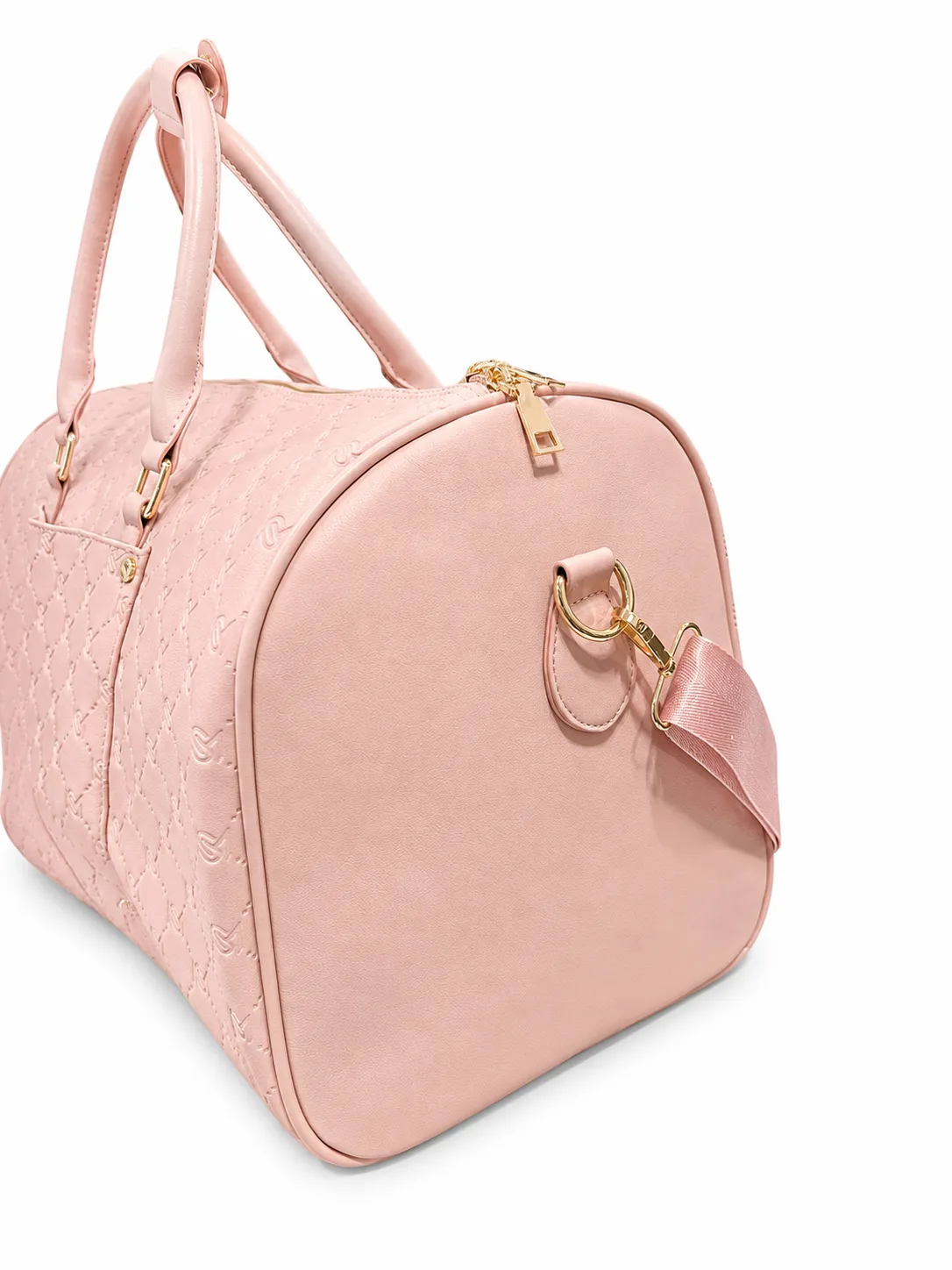 Sandy Duffel Bag - Pink view 6