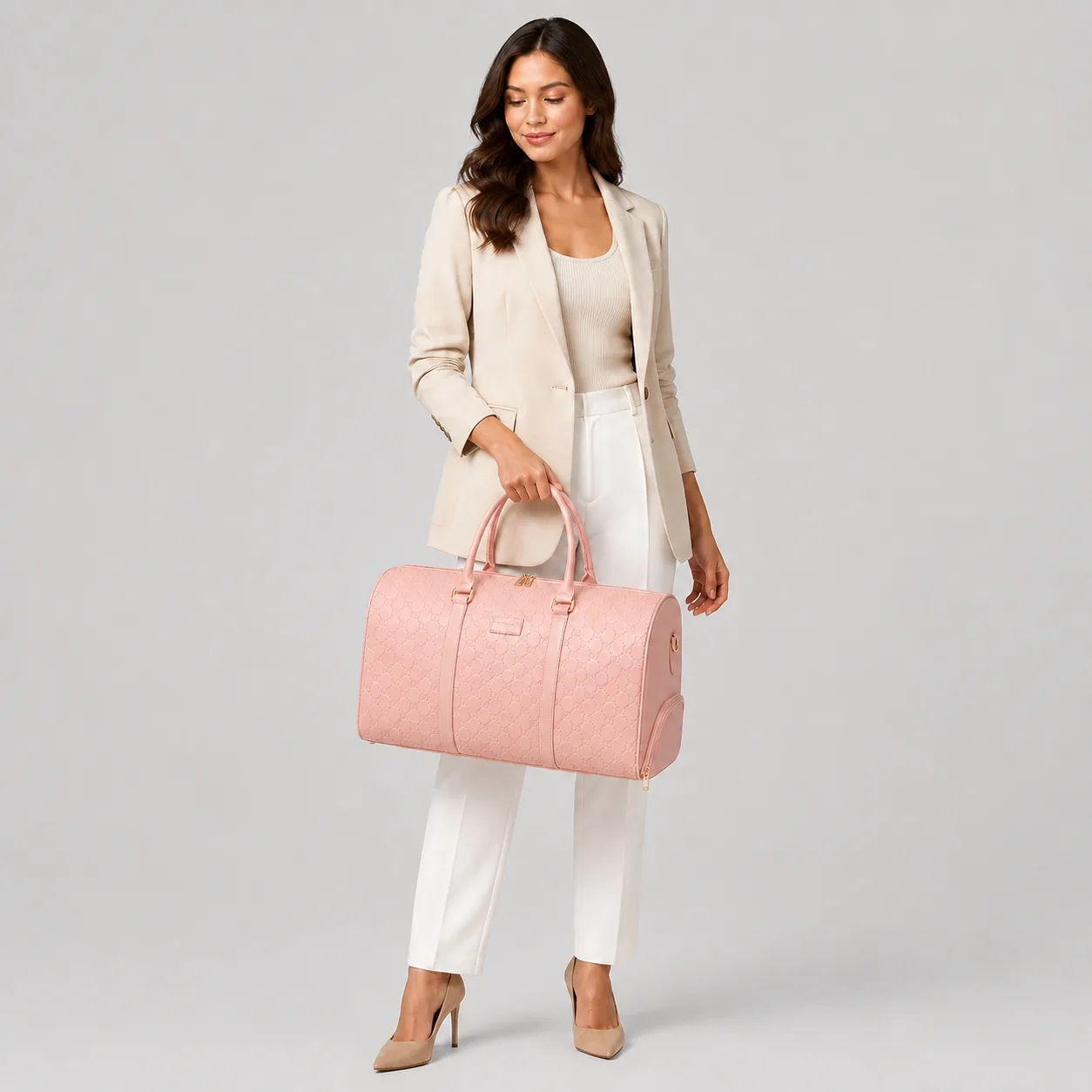 Sandy Duffel Bag - Pink