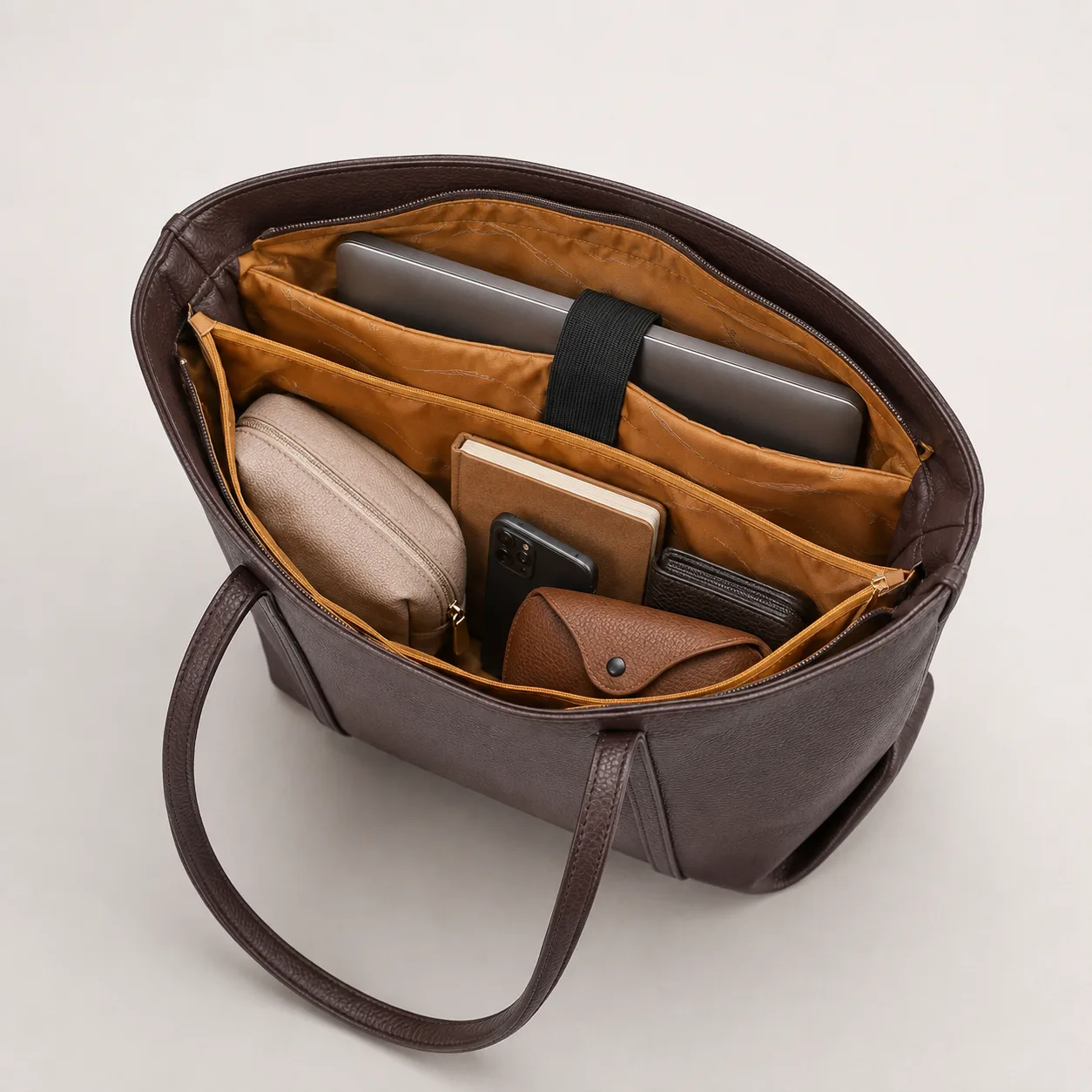 Adeline Tote Bag - Coffee view 5