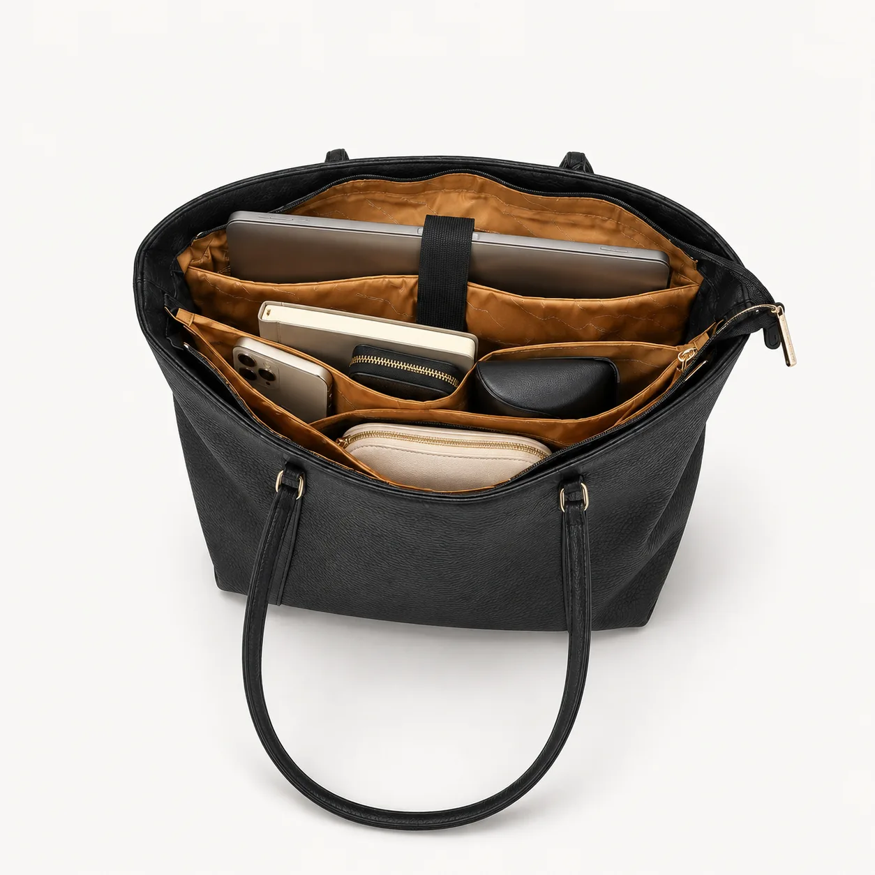 Adeline Tote Bag - Black view 5