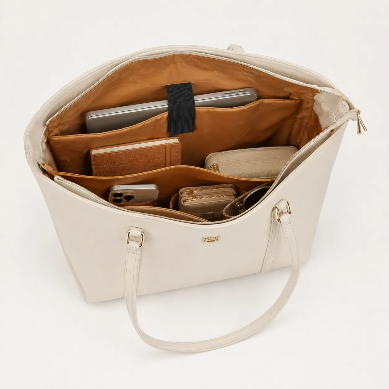 Adeline Tote Bag - Beige view 5