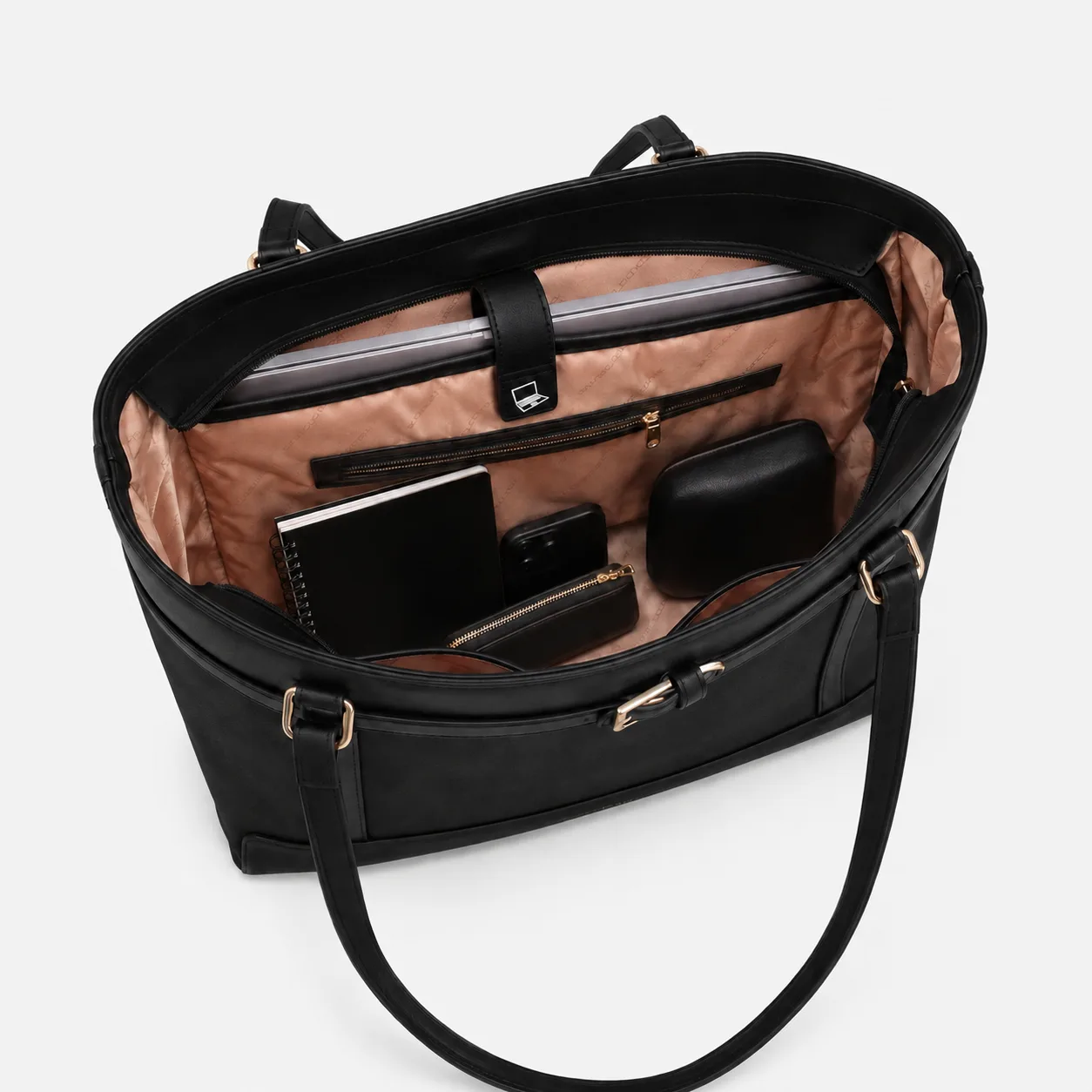 Alessia Tote Bag - Black view 5