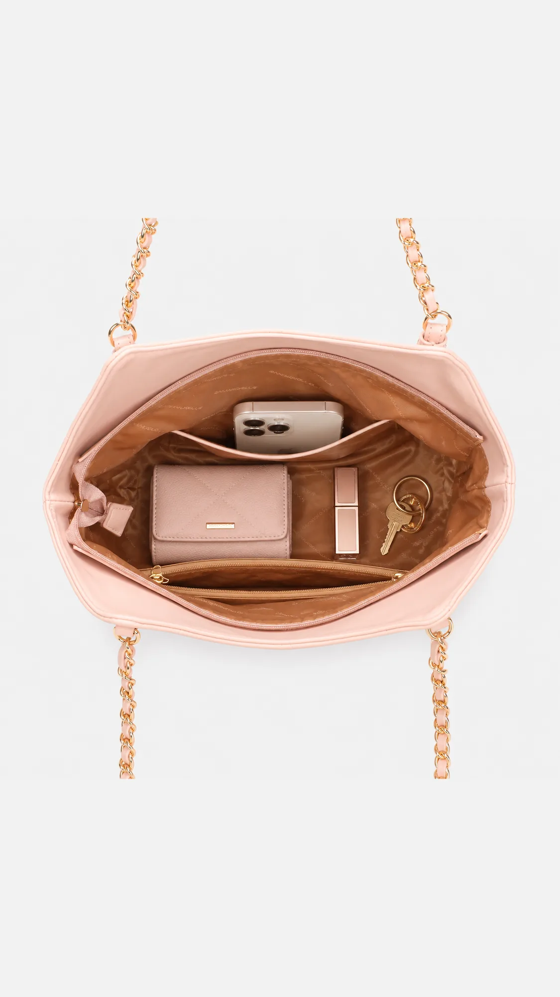 Beryl Tote Bag - Pink view 5