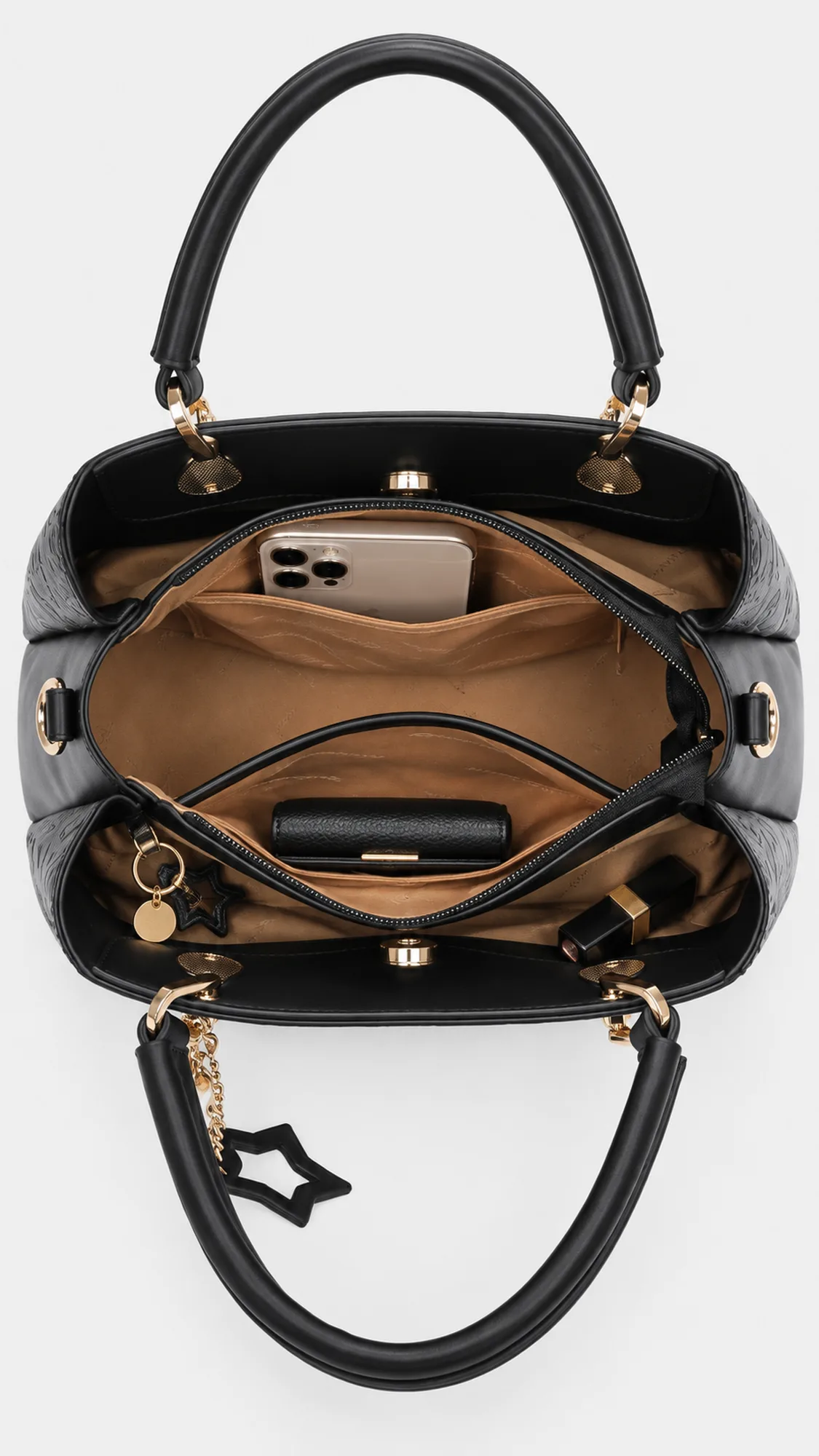 Bianca Day Bag - Black view 5