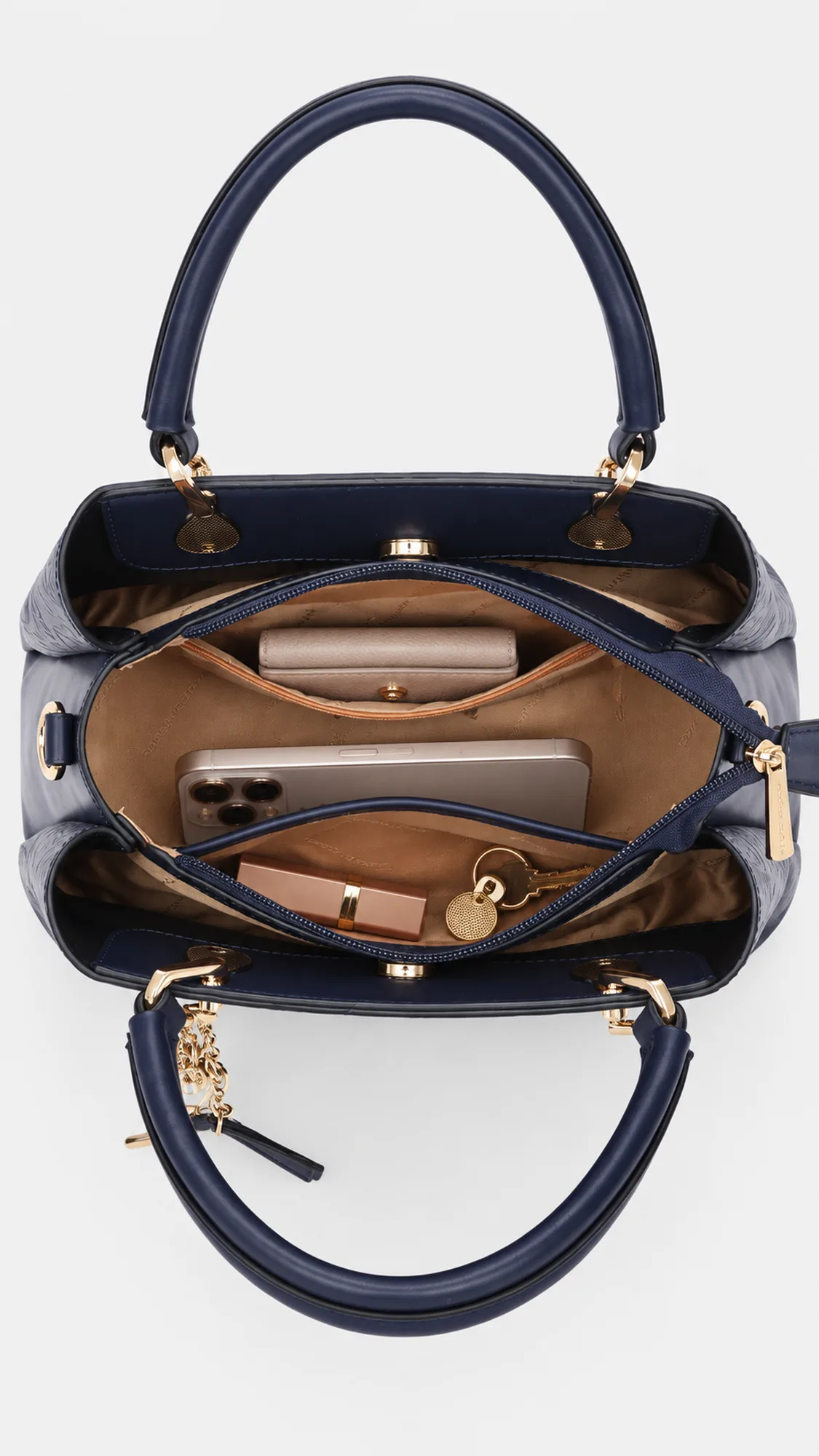 Bianca Day Bag - Navy view 5