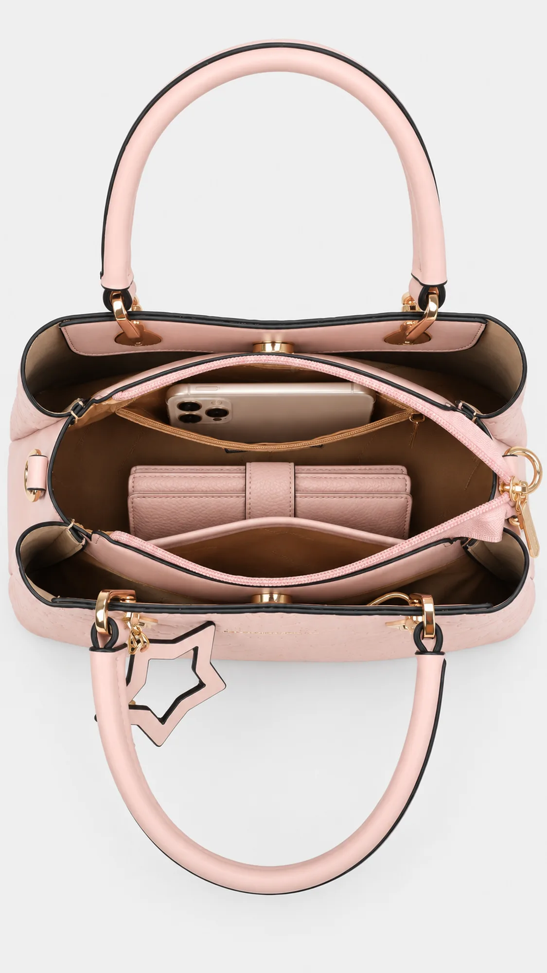 Bianca Day Bag - Pink view 5