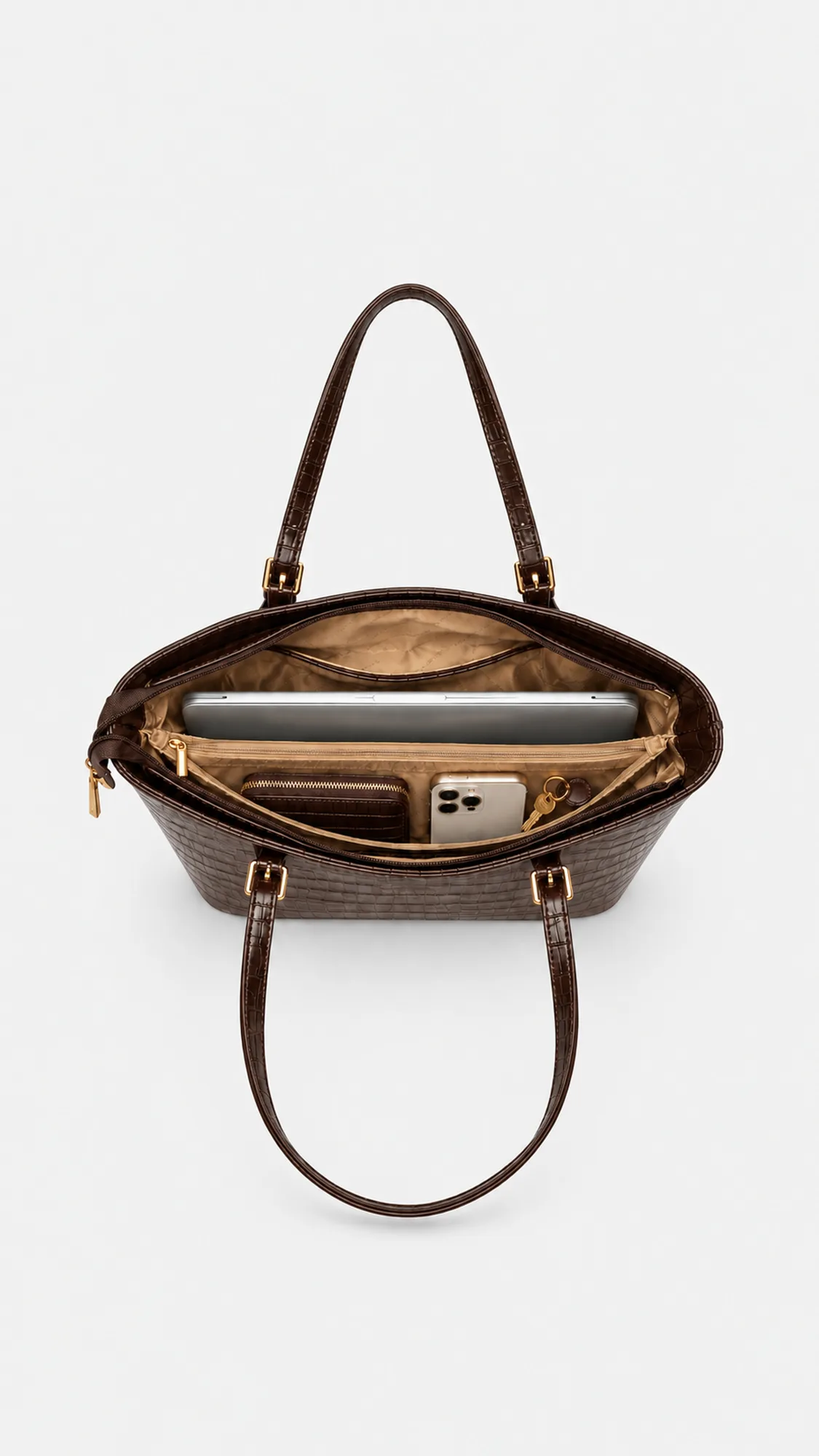 Blair Tote Bag - Coffee view 5