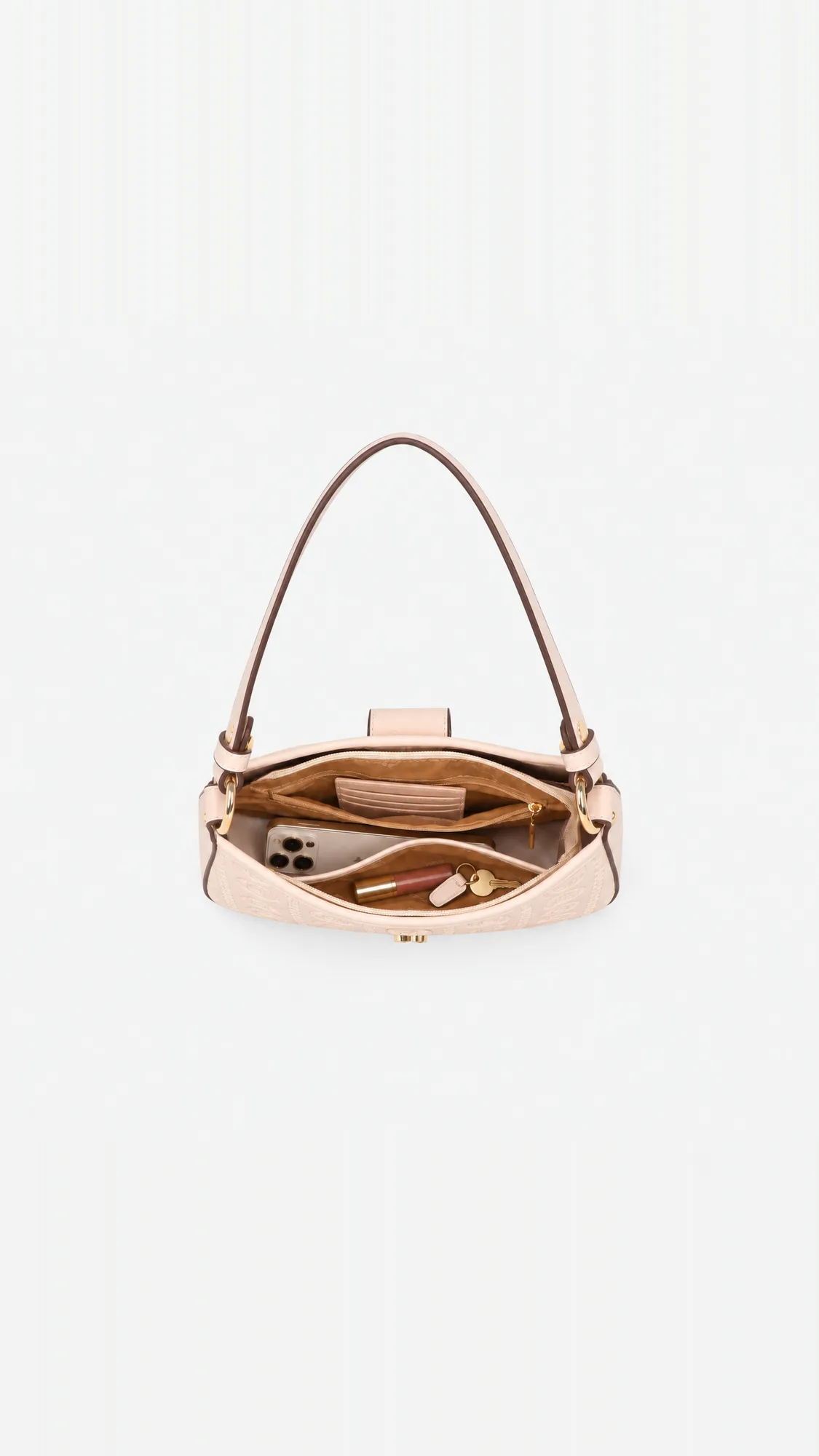 Blaise Shoulder Bag - Pink view 5
