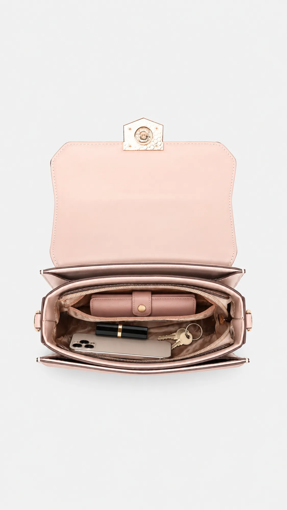 Carey Top Handle Bag - Pink view 5