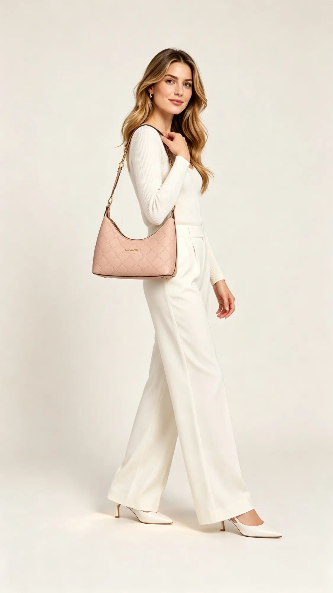 Cleo Shoulder Bag - Pink view 2