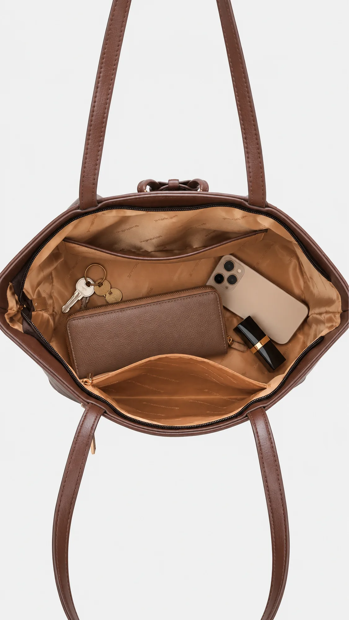 Edna Tote Bag - Coffee view 5