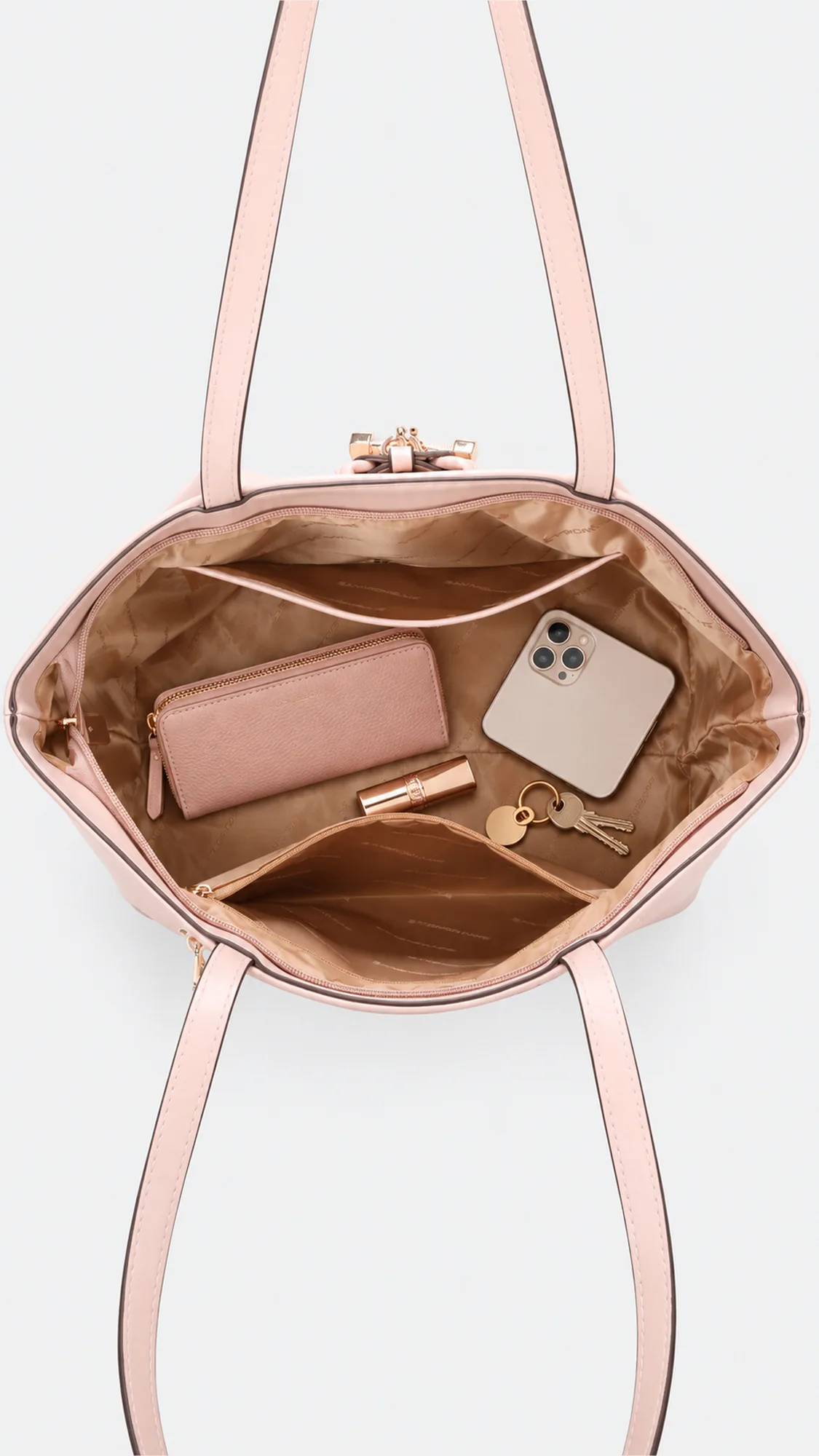 Edna Tote Bag - Pink view 5