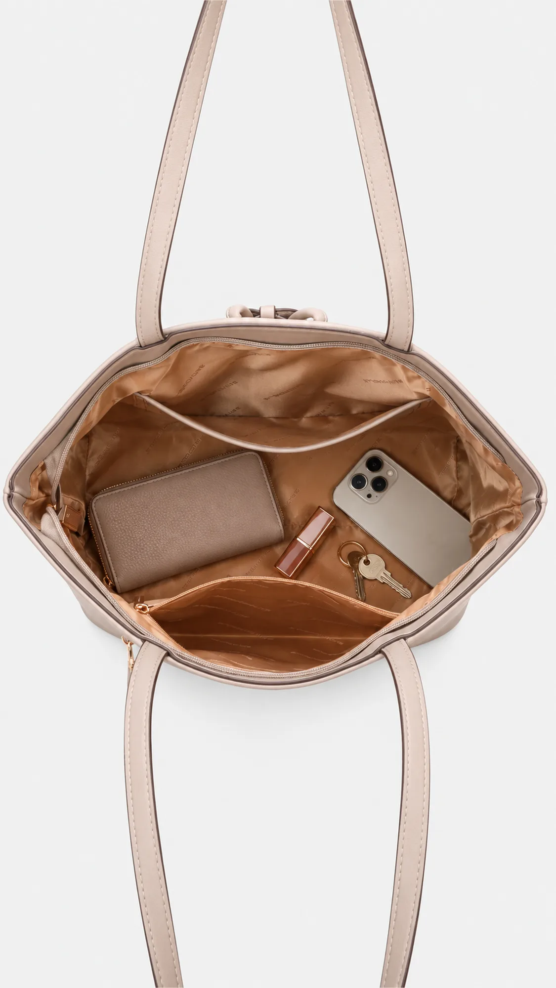 Edna Tote Bag - Taupe view 5