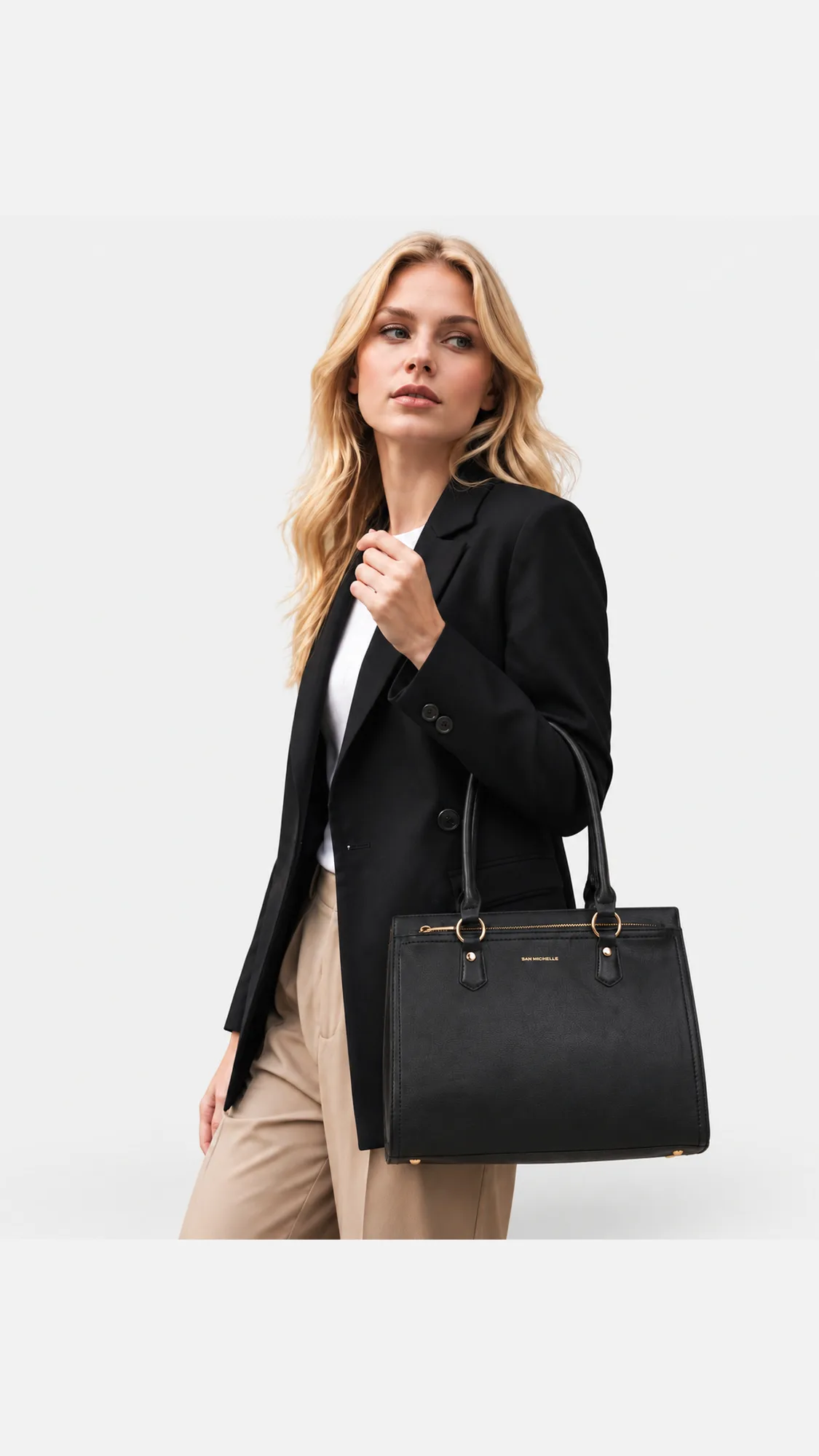 Erica Carryall Bag - Black view 2