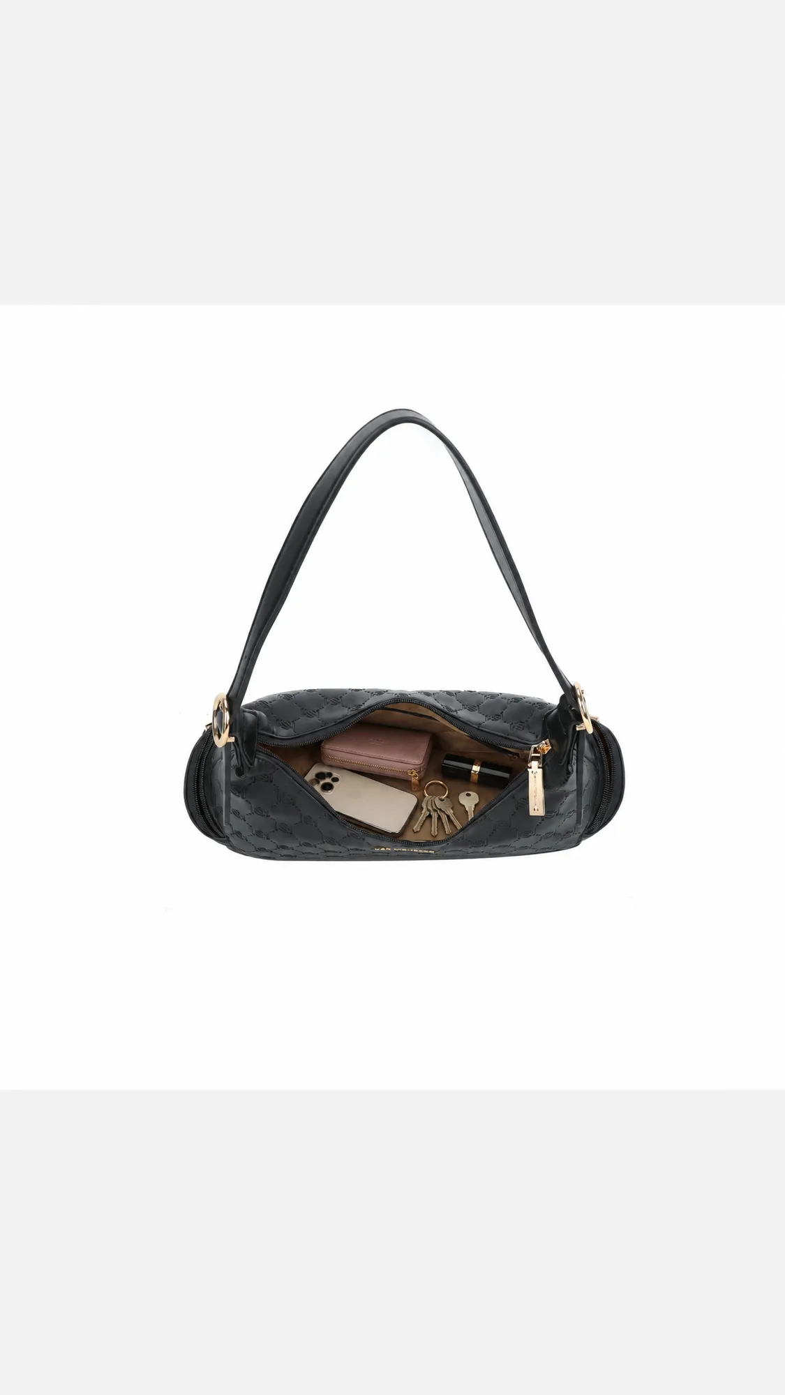 Fiona Shoulder Bag - Black view 5
