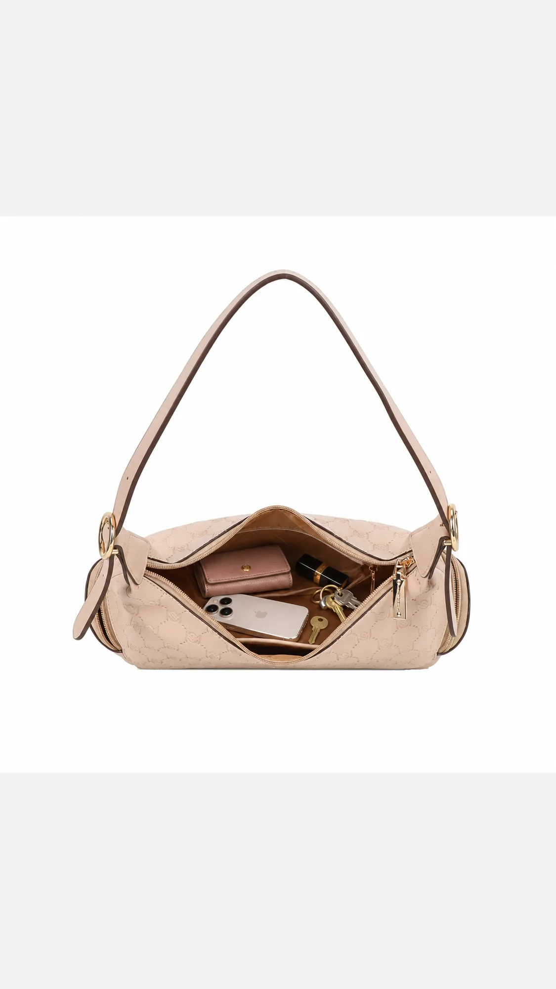 Fiona Shoulder Bag - Pink view 5