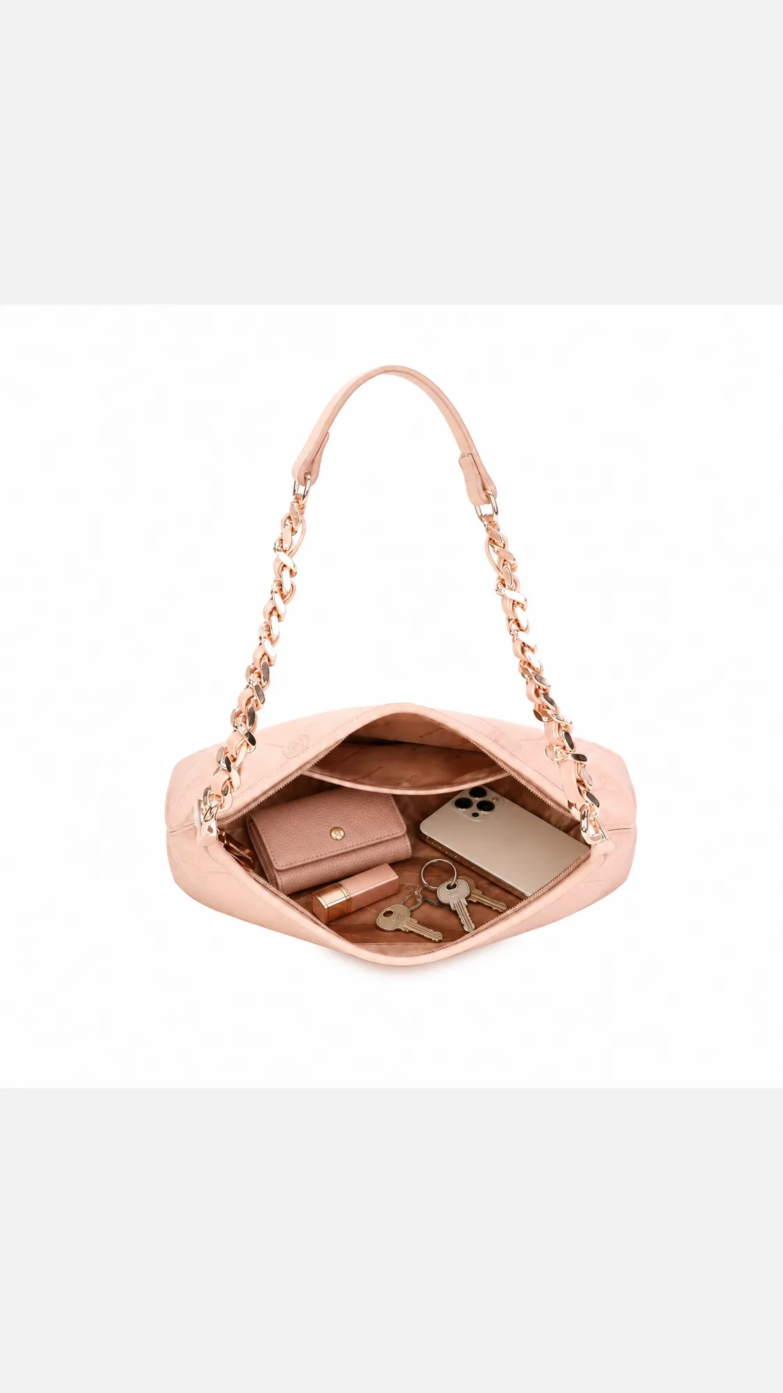 Francine Shoulder Bag - Pink view 5