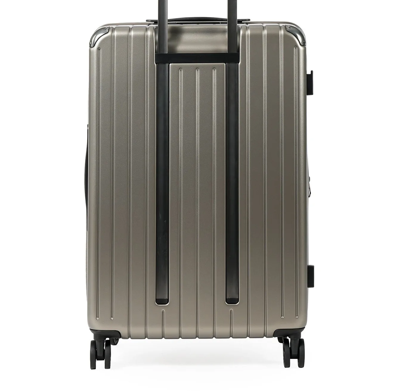 San Michelle Wayfarer Front-Open Suitcase 80cm - Champagne view 19