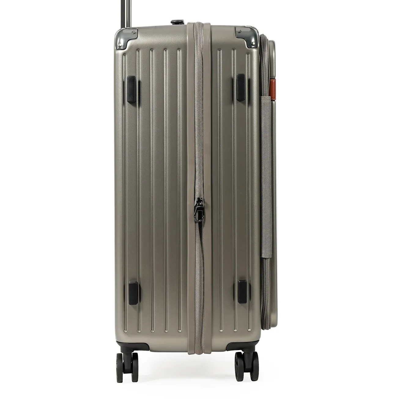 San Michelle Wayfarer Front-Open Suitcase 80cm - Champagne view 18